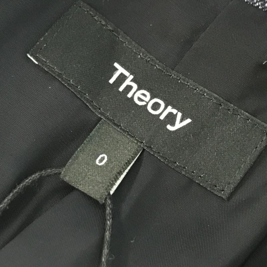 【新品】theory セオリー  テーラドジャケット  ネイビー系 0 レディース｜stst-used｜05