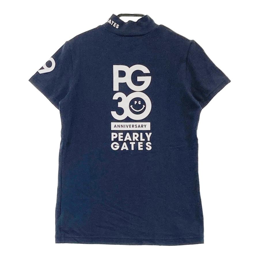 PEARLY GATES（パーリーゲイツ） 30周年 半袖Tシャツ ネイビー系 0