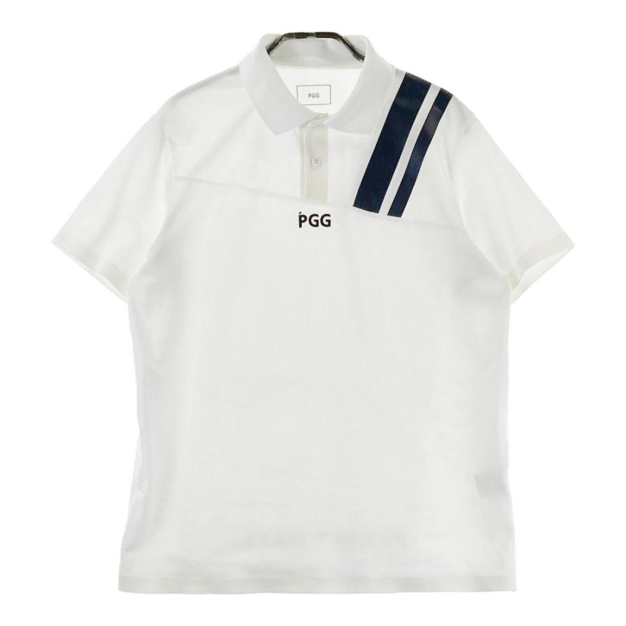 PEARLY GATES（パーリーゲイツ） PGG PEARLY GATES 半袖ポロシャツ