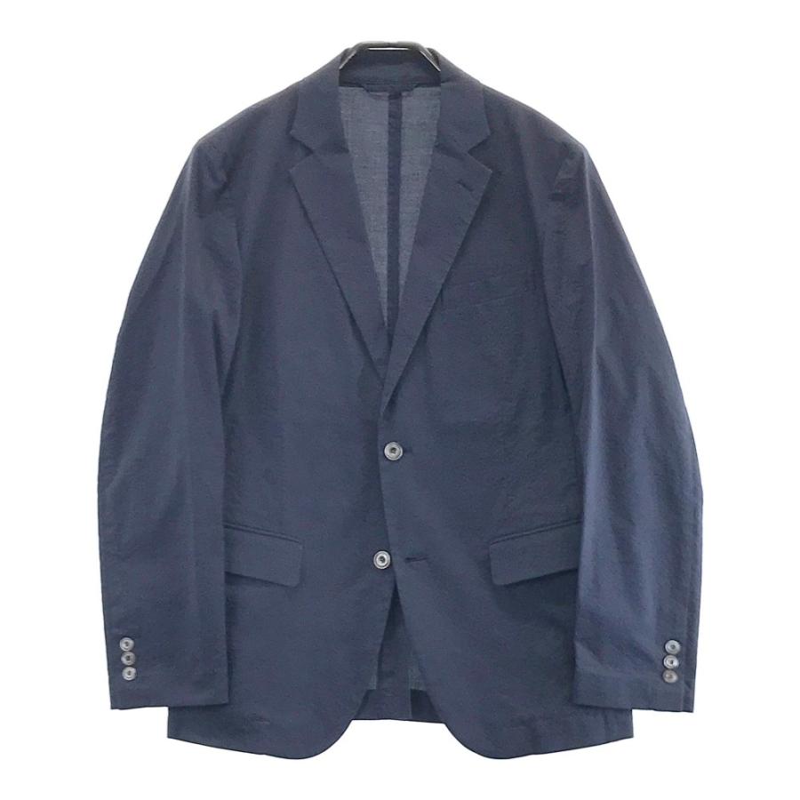 EPOCA UOMO エポカ ウォモ セットアップ スーツ ネイビー系 上48