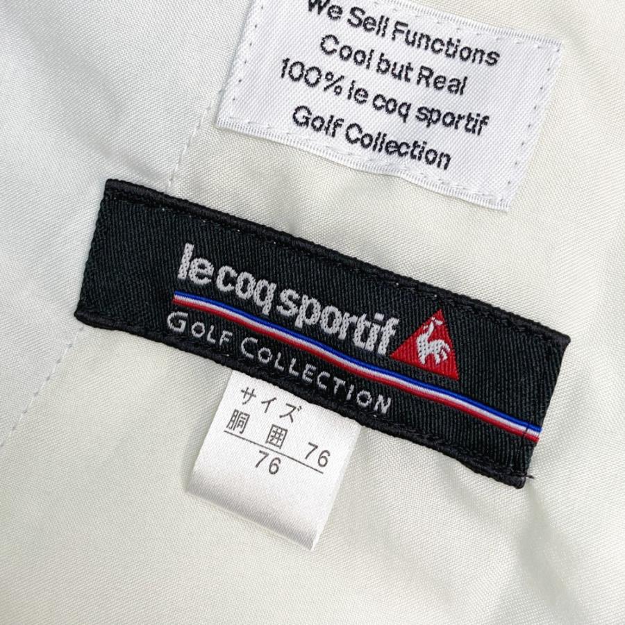 LECOQ GOLF ルコックゴルフ  ストレッチパンツ  ブルー系 76 ゴルフウェア メンズ｜stst-used｜04