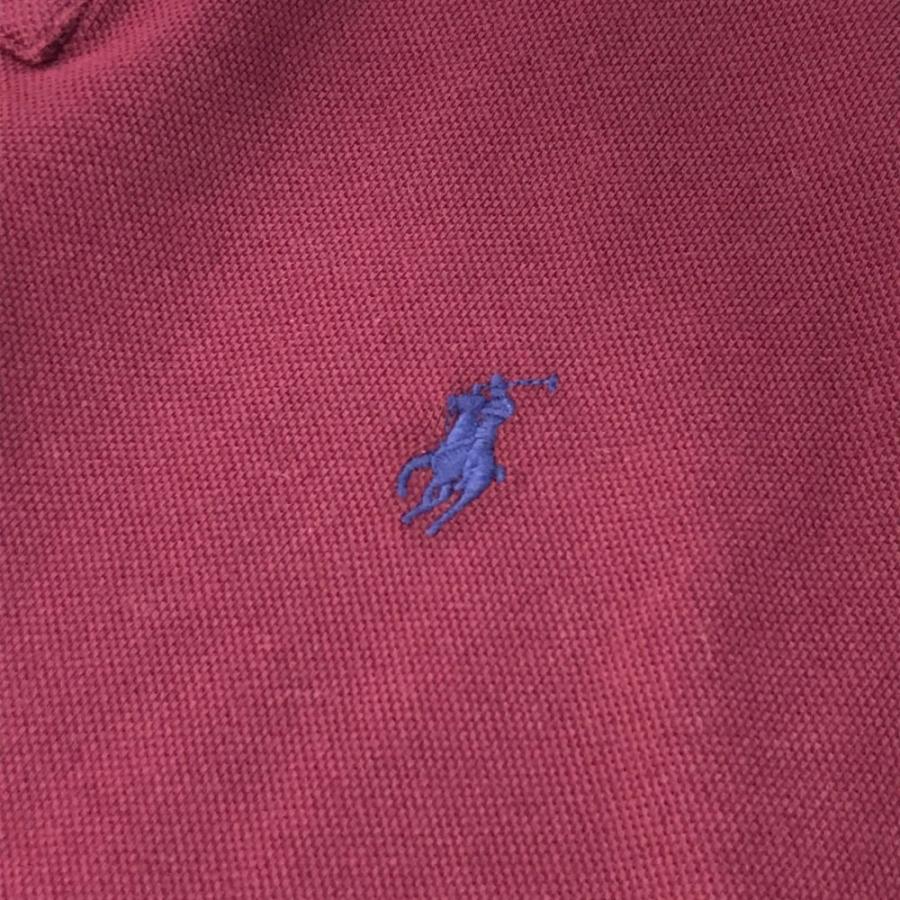 POLO RALPH LAUREN ポロ ラルフローレン 半袖ポロシャツ パープル系 XL 