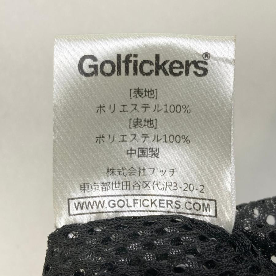 新品】Golfickers ゴルフィッカーズ ジャケット ブラック系 M 新品】Golfickers ゴルフィッカーズ ジャケット ブラック系 M