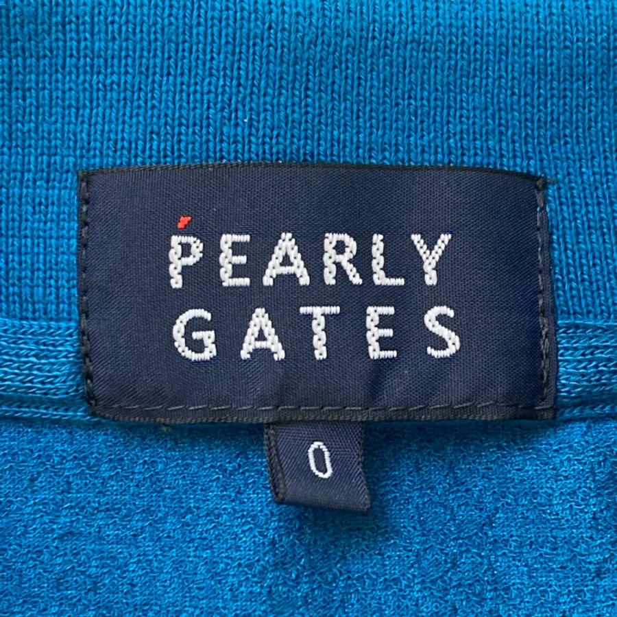 PEARLY GATES（パーリーゲイツ） 055-1160406 ノースリーブ ポロシャツ