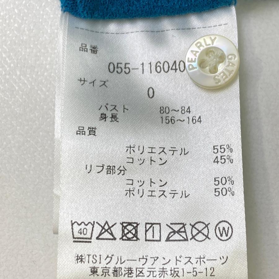 PEARLY GATES（パーリーゲイツ） 055-1160406 ノースリーブ ポロシャツ