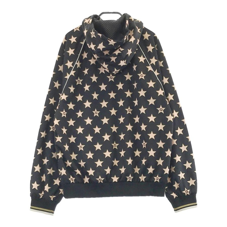 GUCCI 【新品】GUCCI グッチ 705297 パーカー スター ブラック系