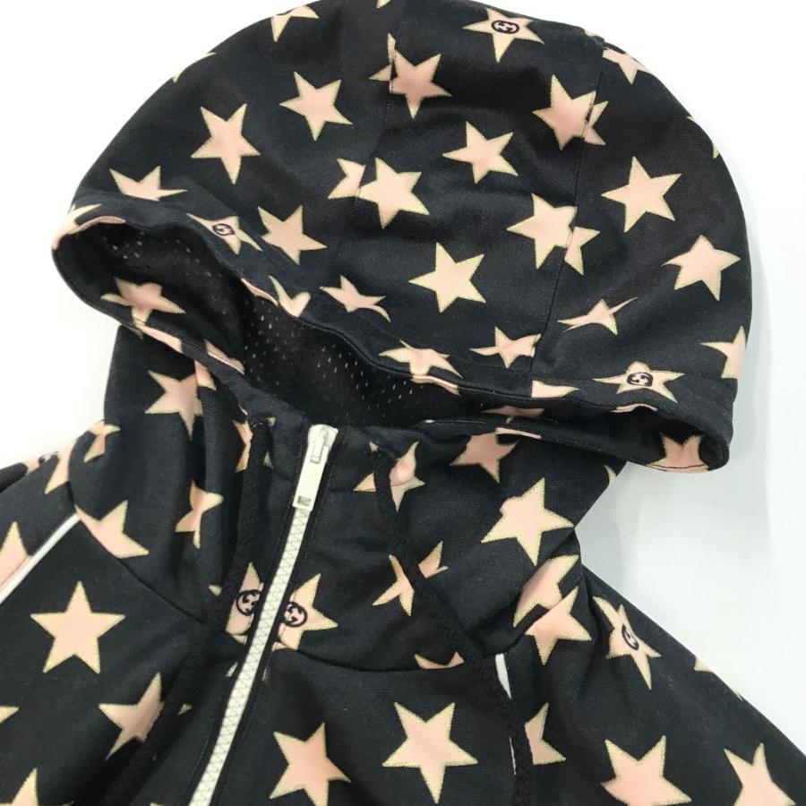 GUCCI（グッチ） 【新品】GUCCI 705297 パーカー スター ブラック系 S 