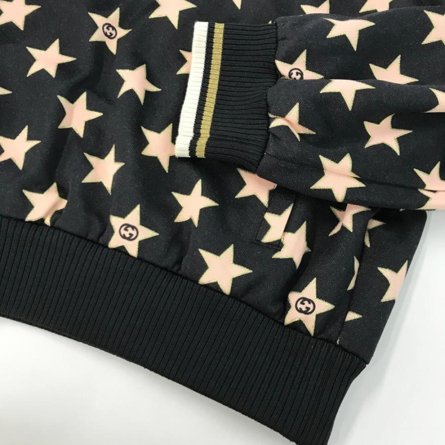 GUCCI（グッチ） 【新品】GUCCI 705297 パーカー スター ブラック系 S