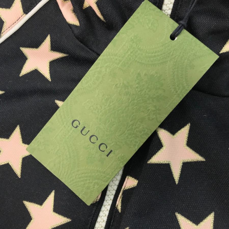 GUCCI（グッチ） 【新品】GUCCI 705297 パーカー スター ブラック系 S 