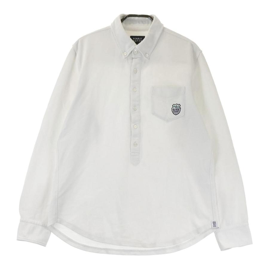 PEARLY GATES パーリーゲイツ 30周年モデル 長袖ポロシャツ