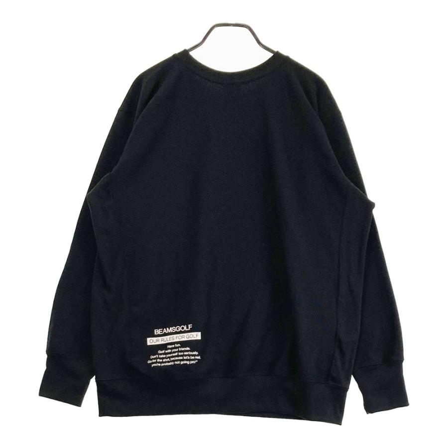 BEAMS GOLF ビームスゴルフ ×Champion スウェット  ブラック系 XL ゴルフウェア メンズ｜stst-used｜02