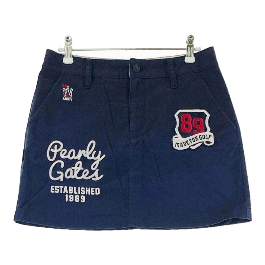 PEARLY GATES（パーリーゲイツ） 25周年 スカート ネイビー系 1 ゴルフ