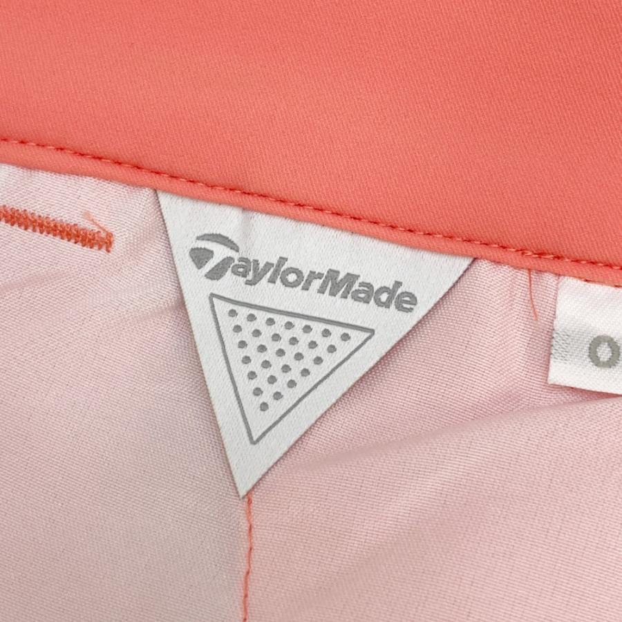新品TaylorMade テーラーメイド ニットジャケット 防風 オレンジ M 新品TaylorMade テーラーメイド ニットジャケット 防風 オレンジ