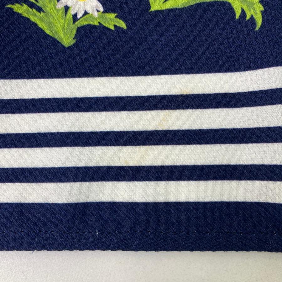 パーリーゲイツ 花柄フレアスカート PEARLY GATES パーリー