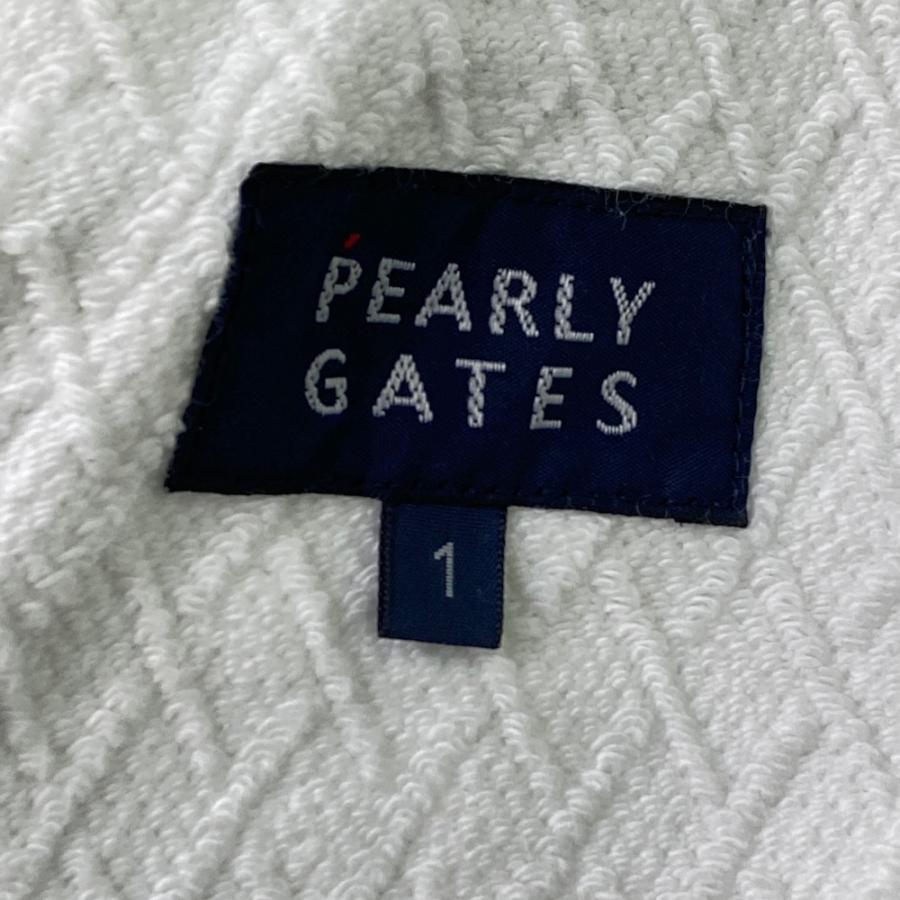 PEARLY GATES（パーリーゲイツ） スウェットスカート ロゴ 総柄