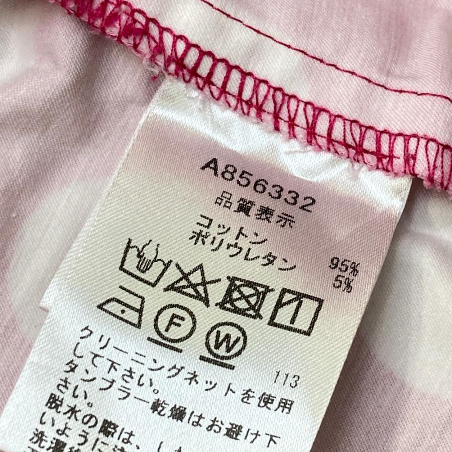 archivio（アルチビオ） ストレッチスカート ドット柄 ピンク系 36