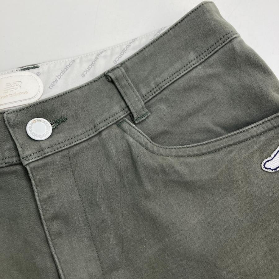 New Balance（ニューバランス） ストレッチ パンツ グレー系 1 ゴルフ