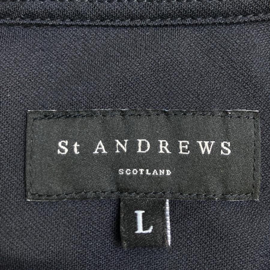 St ANDREWS セントアンドリュース 2023年モデル 半袖ポロシャツ 花柄