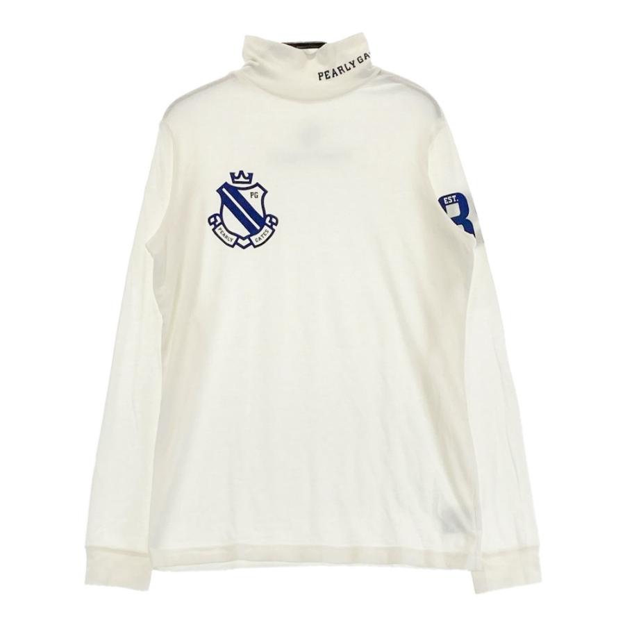 PEARLY GATES（パーリーゲイツ） ハイネック 長袖Tシャツ ホワイト系 1