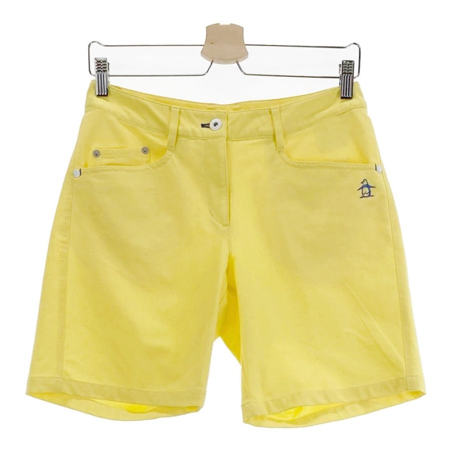 今季　Munsingwear ゴルフ ショートパンツ Munsingwear（マンシングウェア） ショートパンツ イエロー系 9 ゴルフ