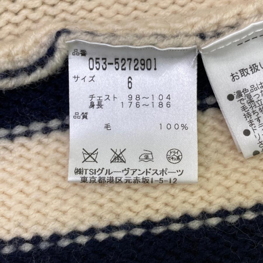 PEARLY GATES パーリーゲイツ ニットジャケット ホワイト系 6 ゴルフ  