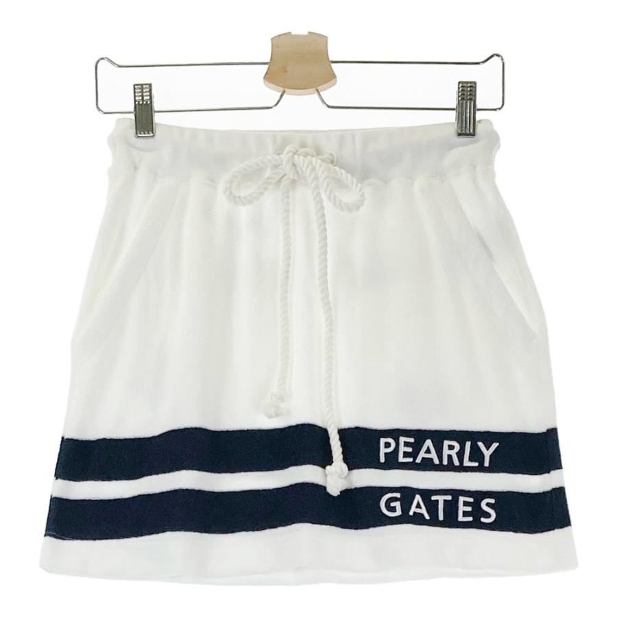 未使用 パーリーゲイツ ロングスカート サイズ0 S相当 プリーツ ホワイト Amazon.co.jp: [パーリーゲイツ] レディース スカート タ