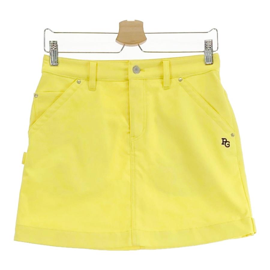 PEARLY GATES（パーリーゲイツ） スカート イエロー系 0 ゴルフウェア