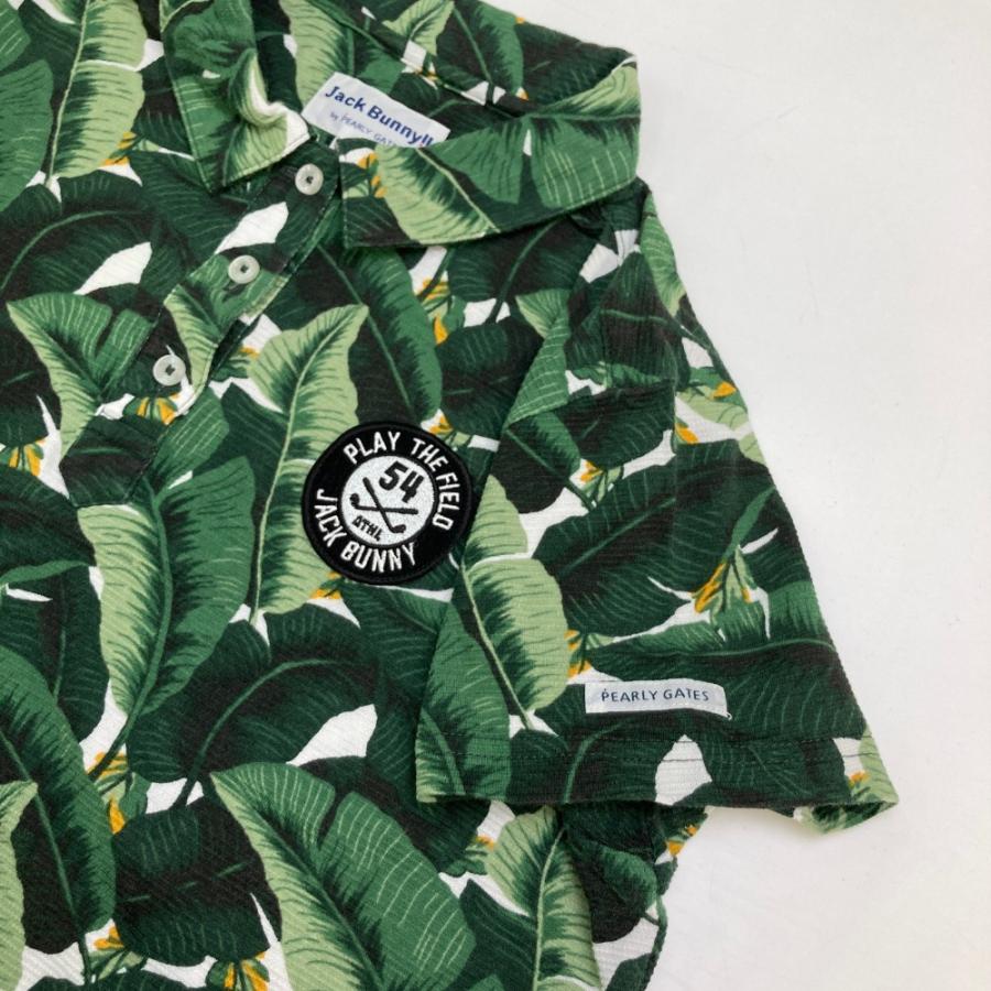 Jack Bunny!! JACK BUNNY ジャックバニー 半袖ポロシャツ