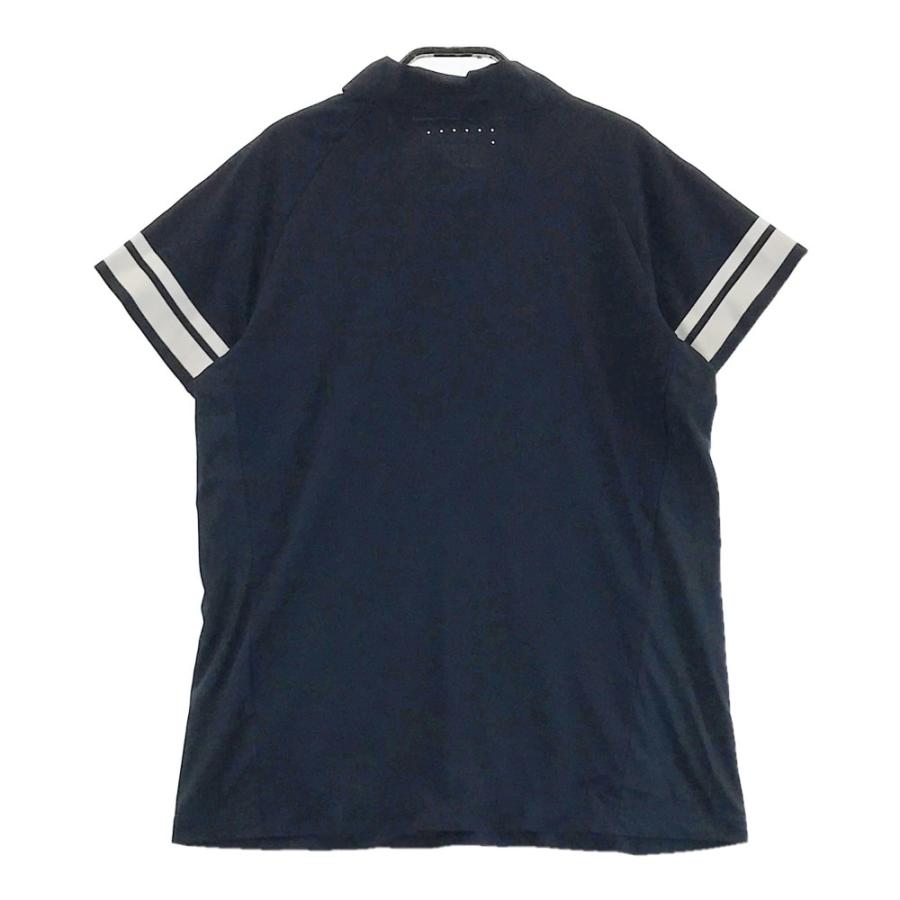 PEARLY GATES フレアポロシャツ　ネイビー PEARLY GATES パーリーゲイツ 半袖ポロシャツ ネイビー系 サイズ