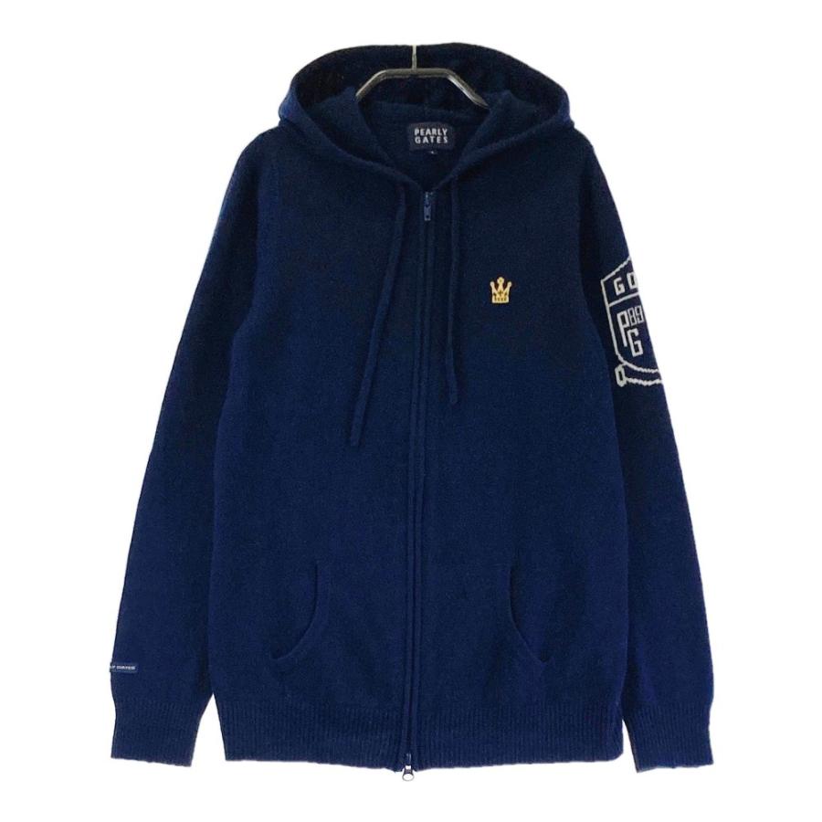 パーリィゲイツのカシミヤのパーカー