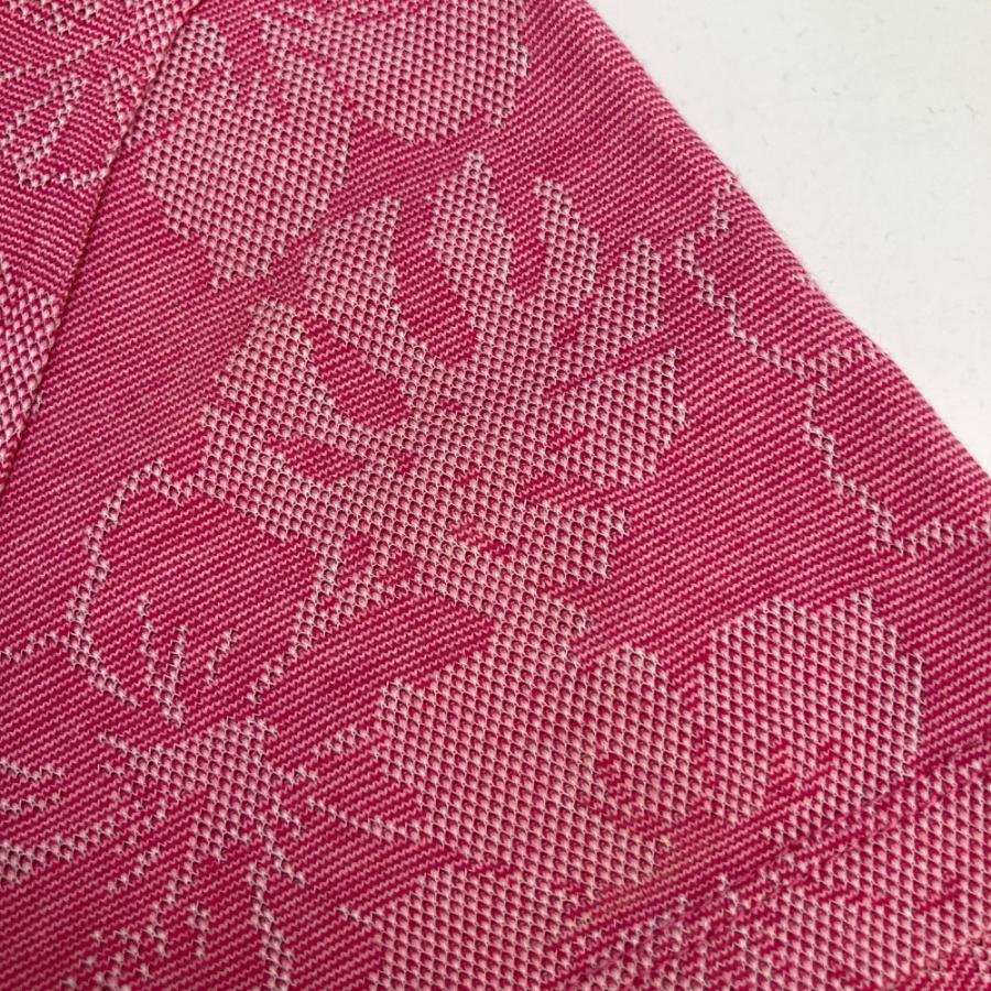 サイズ：38 ZOY ゾーイ 071602002 半袖ポロシャツ 総柄 ピンク系 [240101416502] ゴルフウェア レディース ストスト ZOY ゾーイ 半袖ポロシャツ 花柄 ピンク系 38 ゴルフウェア