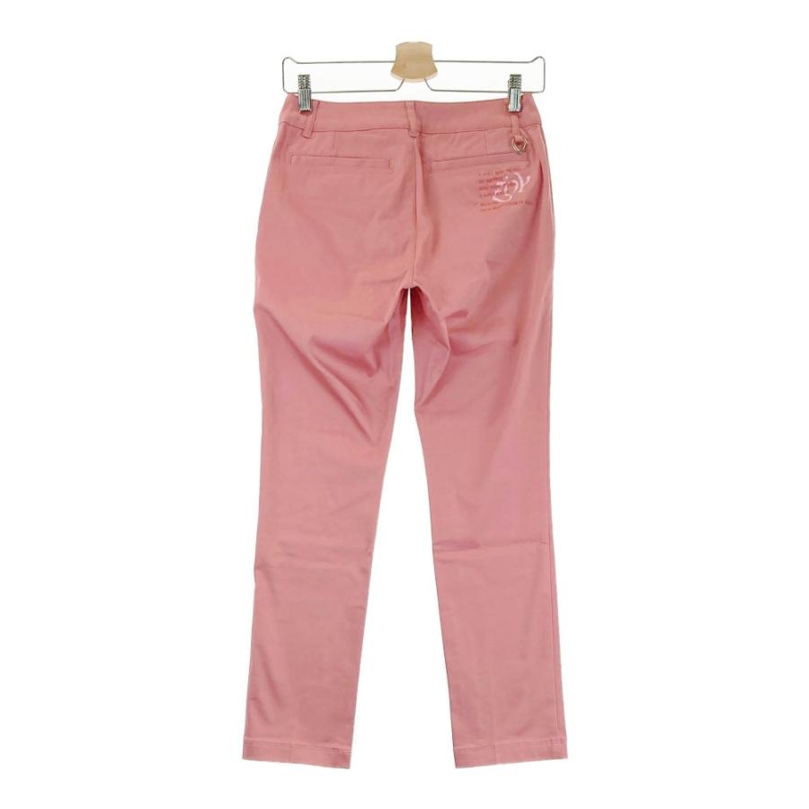 ZOY ゴルフパンツ　レディース ZOY ゾーイ ストレッチパンツ ピンク系 36 ゴルフウェア