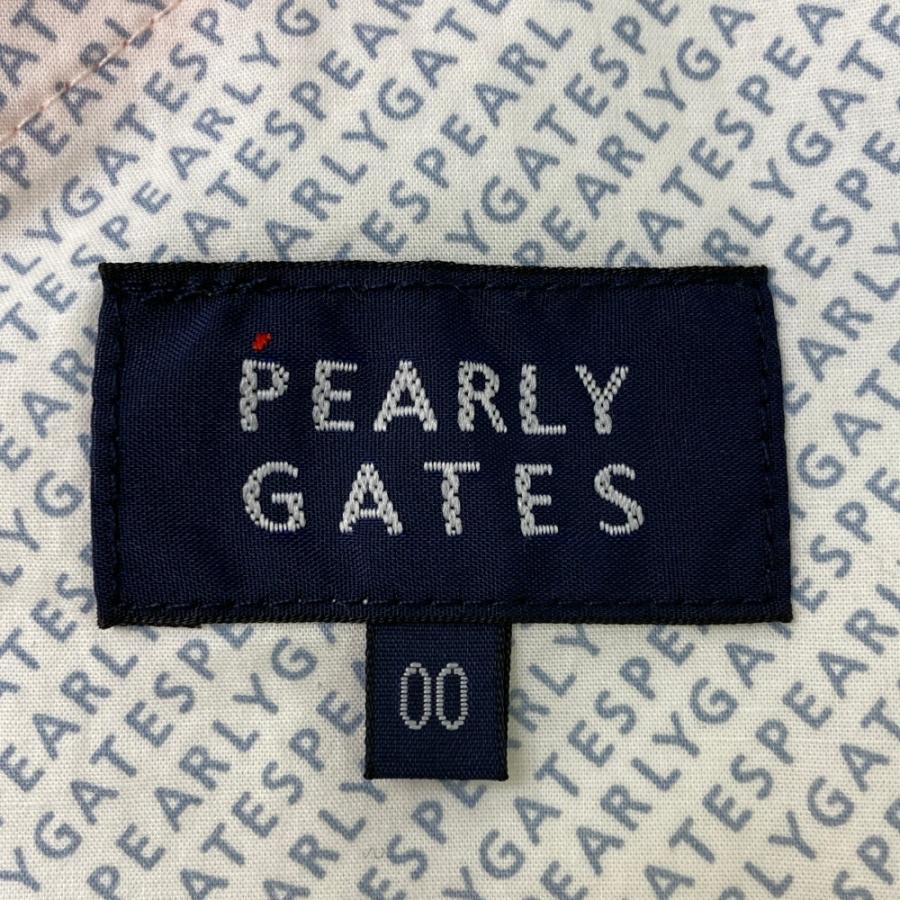 PEARLY GATES（パーリーゲイツ） 【美品】PEARLY GATES 2022年モデル