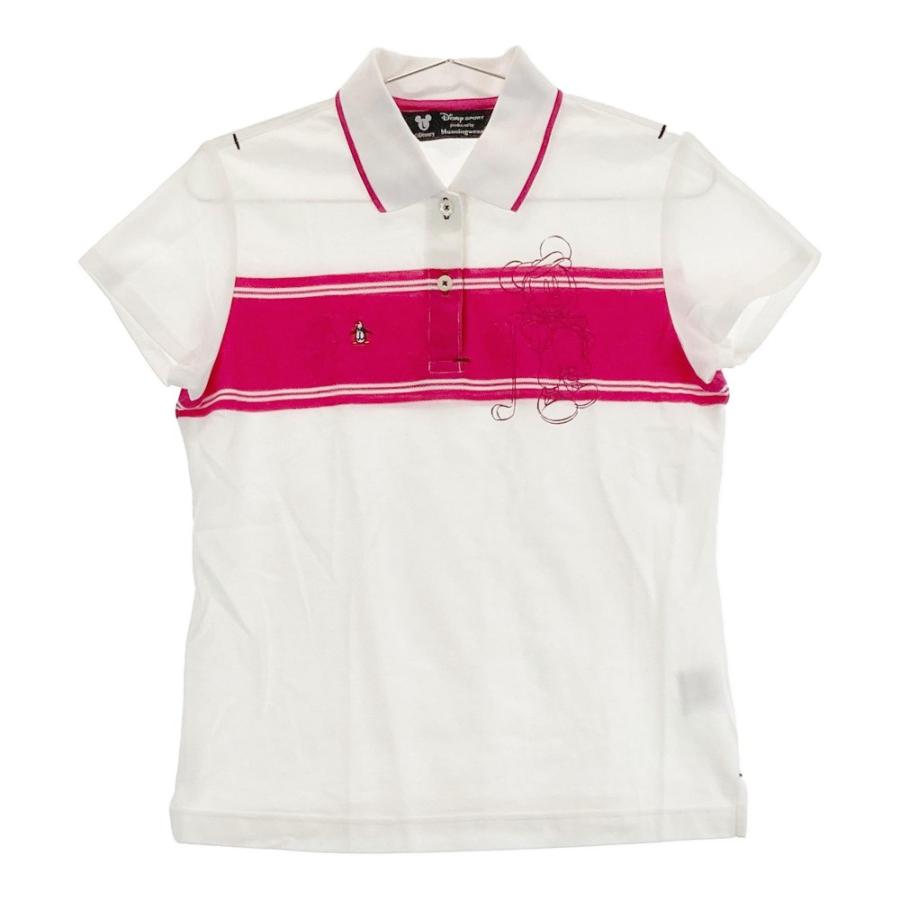 Disney（ディズニー） MUNSING WEAR マンシングウェア DCL1505 × 半袖 