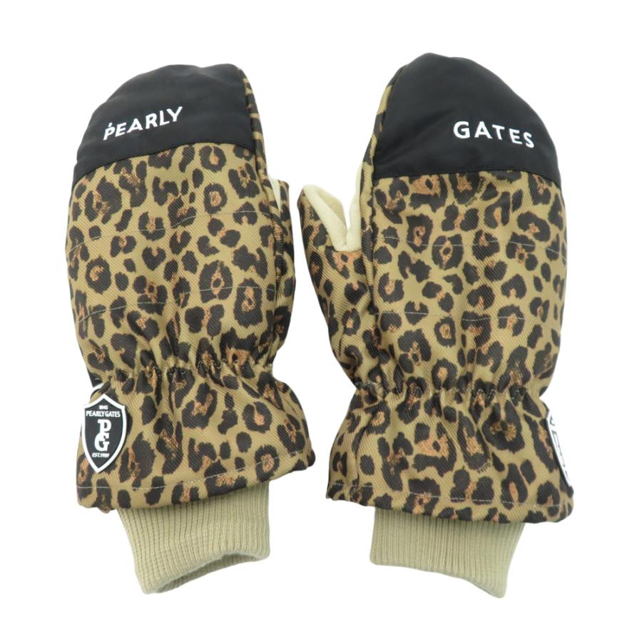 PEARLY GATES フリースミトン Lサイズ PEARLY GATES - PEARLY GATES フリースミトン Lサイズの通販 by
