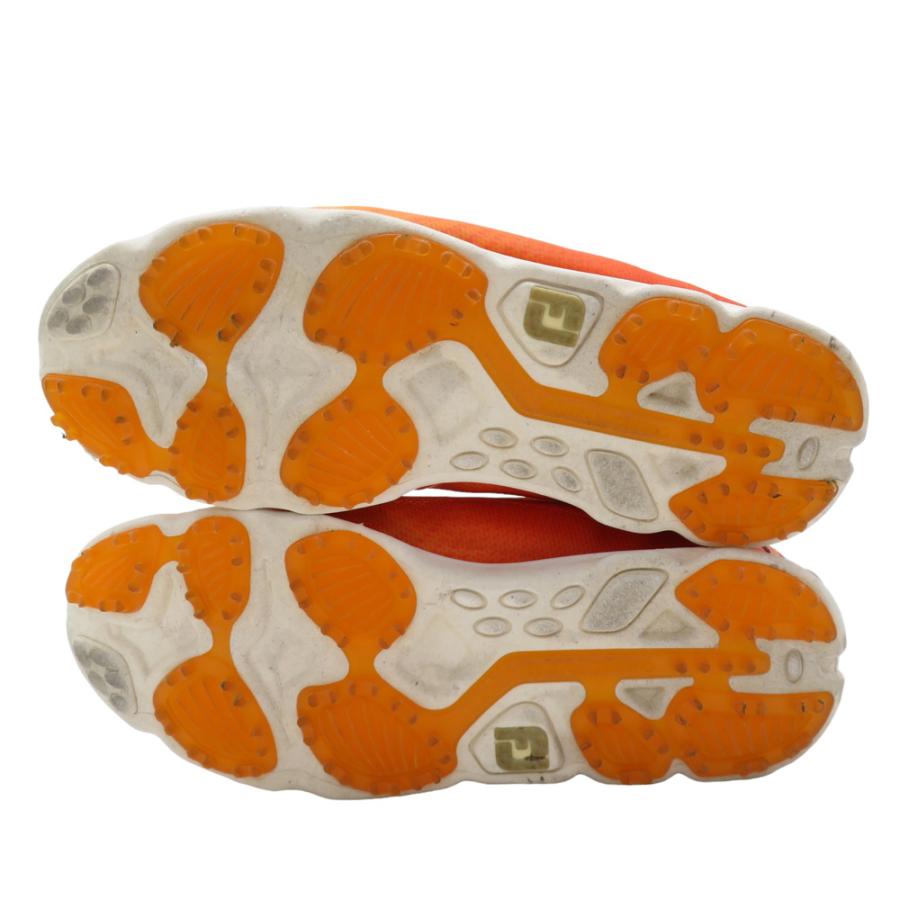 FootJoy（フットジョイ） スパイクレス ゴルフシューズ BOA オレンジ系
