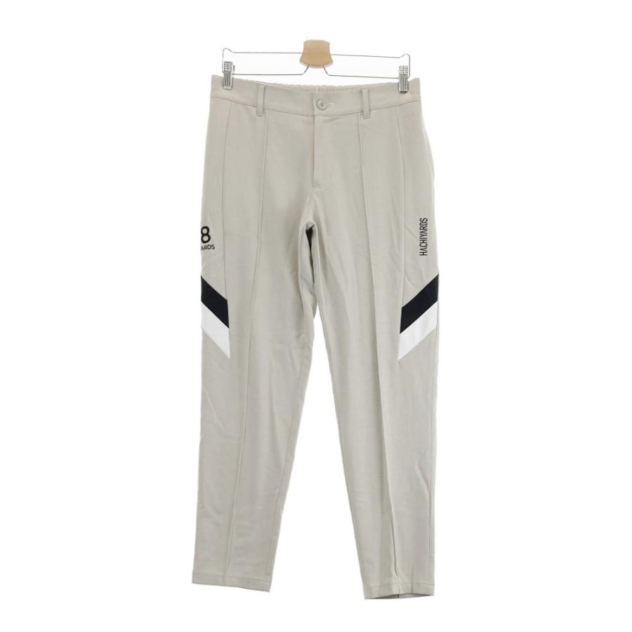 8YARDS ハチヤーズ 8YDS-23006 裏起毛 ストレッチ パンツ ベージュ系 L  