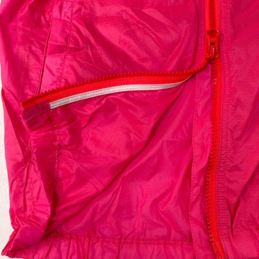 Jack Bunny! パーカー　ピンク Jack Bunny!! JACK BUNNY ジャックバニー 薄手ナイロン ジップ