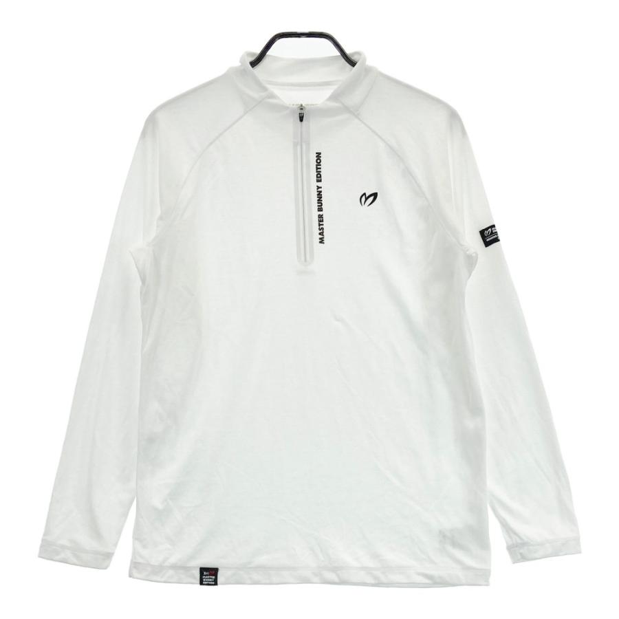 MASTER BUNNY EDITION マスターバニーエディション ハーフジップ 長袖T  