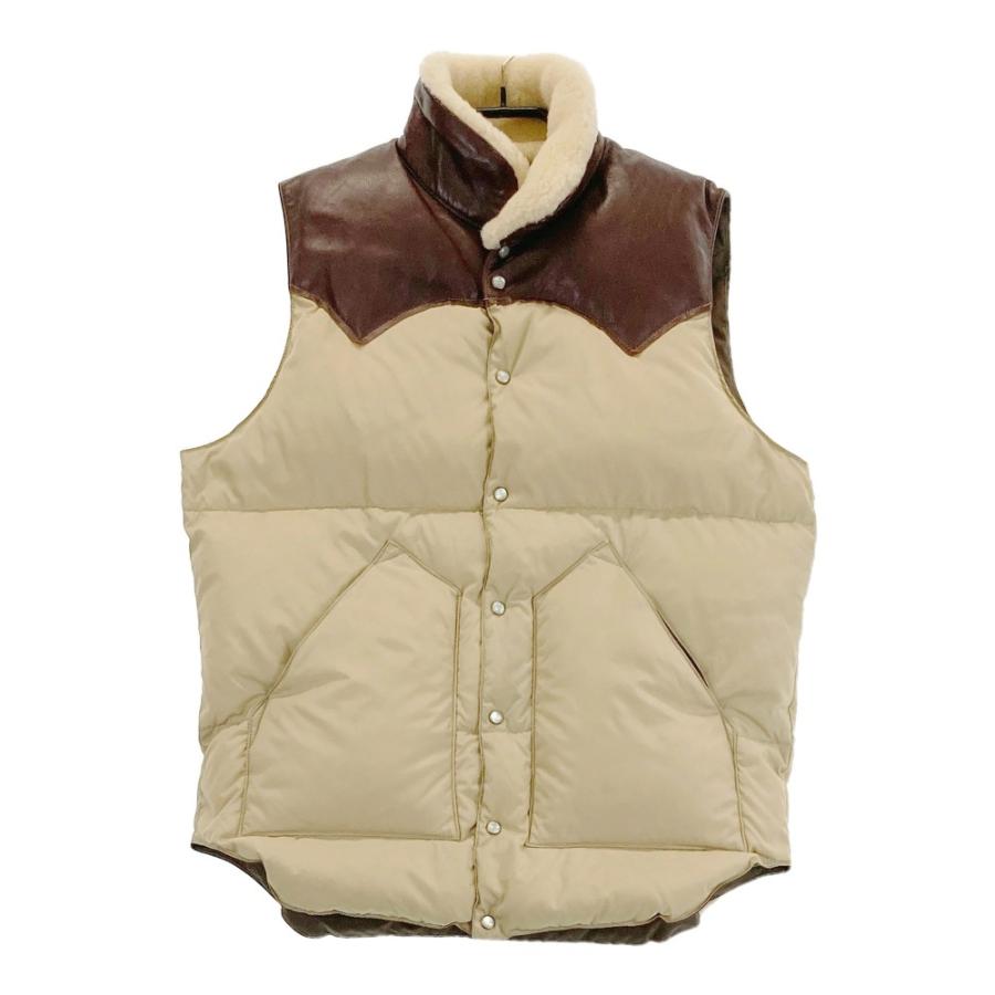 BEAMS ビームス Rocky Mountain Featherbed 450-462-65 レザー切替 
