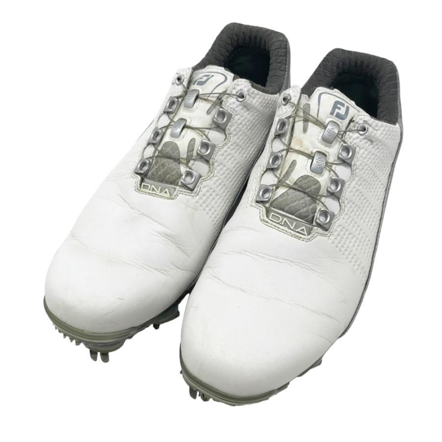 フットジョイ　FJ DNA ゴルフシューズ ホワイト25 53301j FootJoy（フットジョイ） 53301J ゴルフシューズ DNA BOA ホワイト系