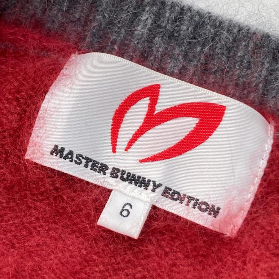MASTER BUNNY EDITION（マスターバニーエディション） ニットセーター