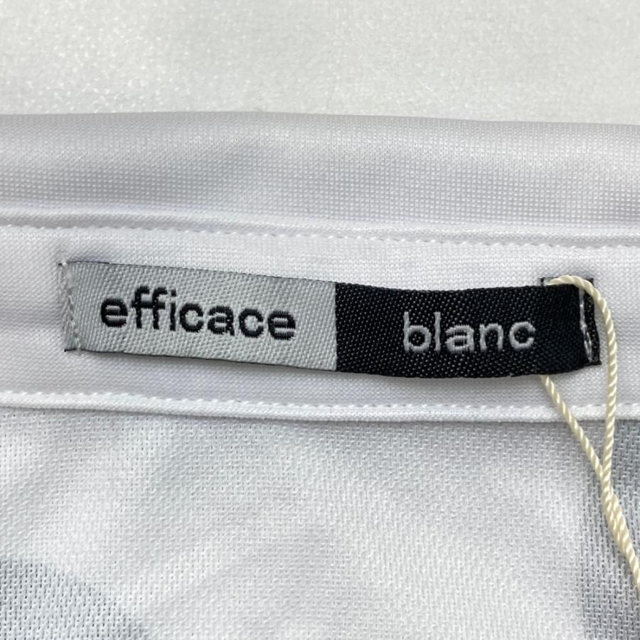 efficace EFFICACE BLANC エフィカスブラン 襟付き ノースリーブ