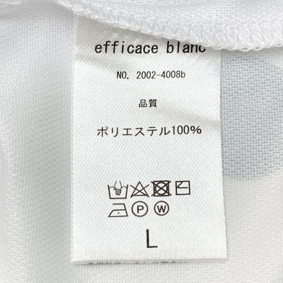 efficace（エフィカス） EFFICACE BLANC エフィカスブラン 襟付き