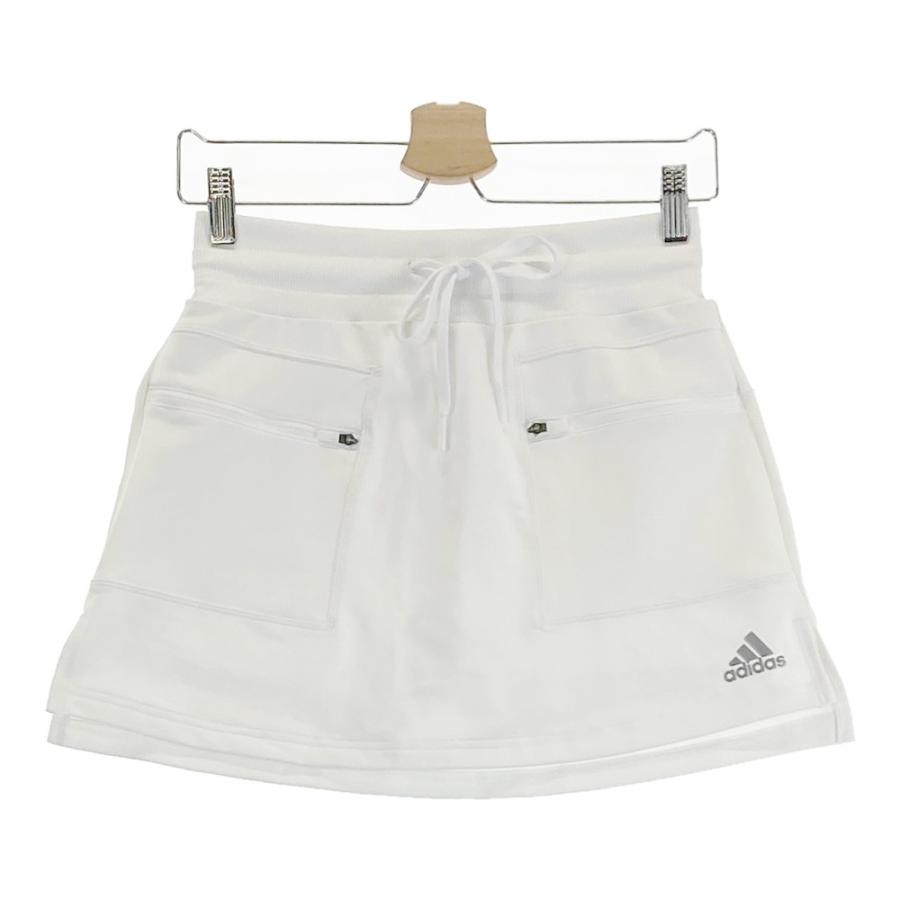 【新品】ADIDAS アディダス ゴルフ インナー付き ストレッチ スカート S ADIDAS GOLF アディダスゴルフ GV1234 インナー付 ストレッチ