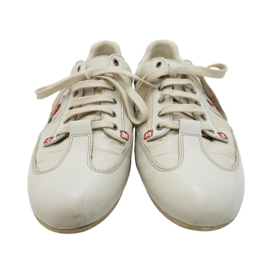 GUCCI（グッチ） 270099 スニーカー ホワイト系 35.5 レディース 