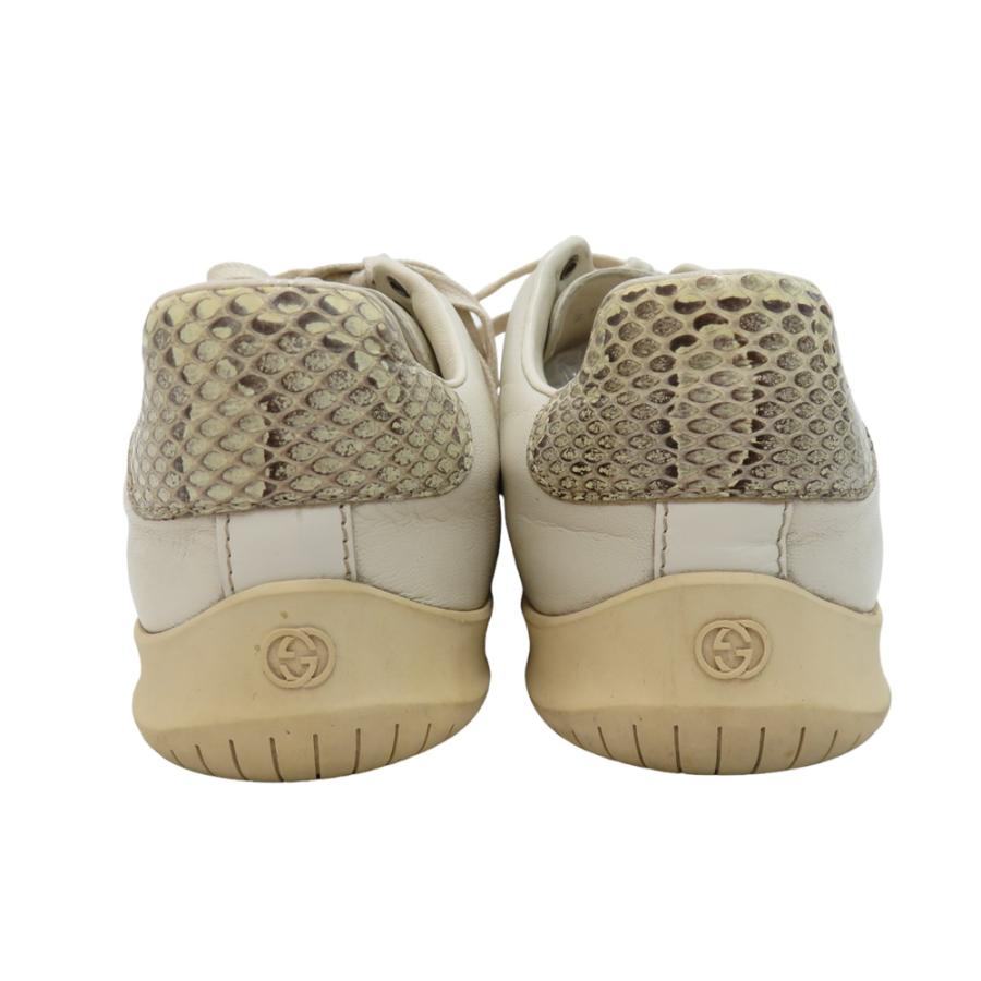 GUCCI（グッチ） 270099 スニーカー ホワイト系 35.5 レディース 
