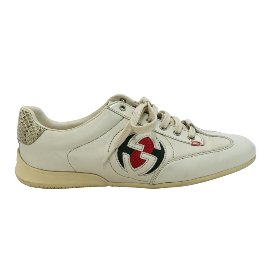 GUCCI（グッチ） 270099 スニーカー ホワイト系 35.5 レディース 