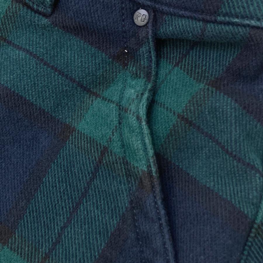 PEARLY GATES（パーリーゲイツ） ストレッチスカート チェック柄