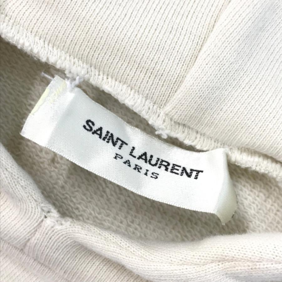 SAINT LAURENT PARIS サンローランパリ 503313 パーカー ベージュ系 XS
